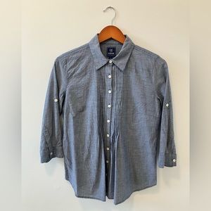IZOD Chambray Button-up Shirt